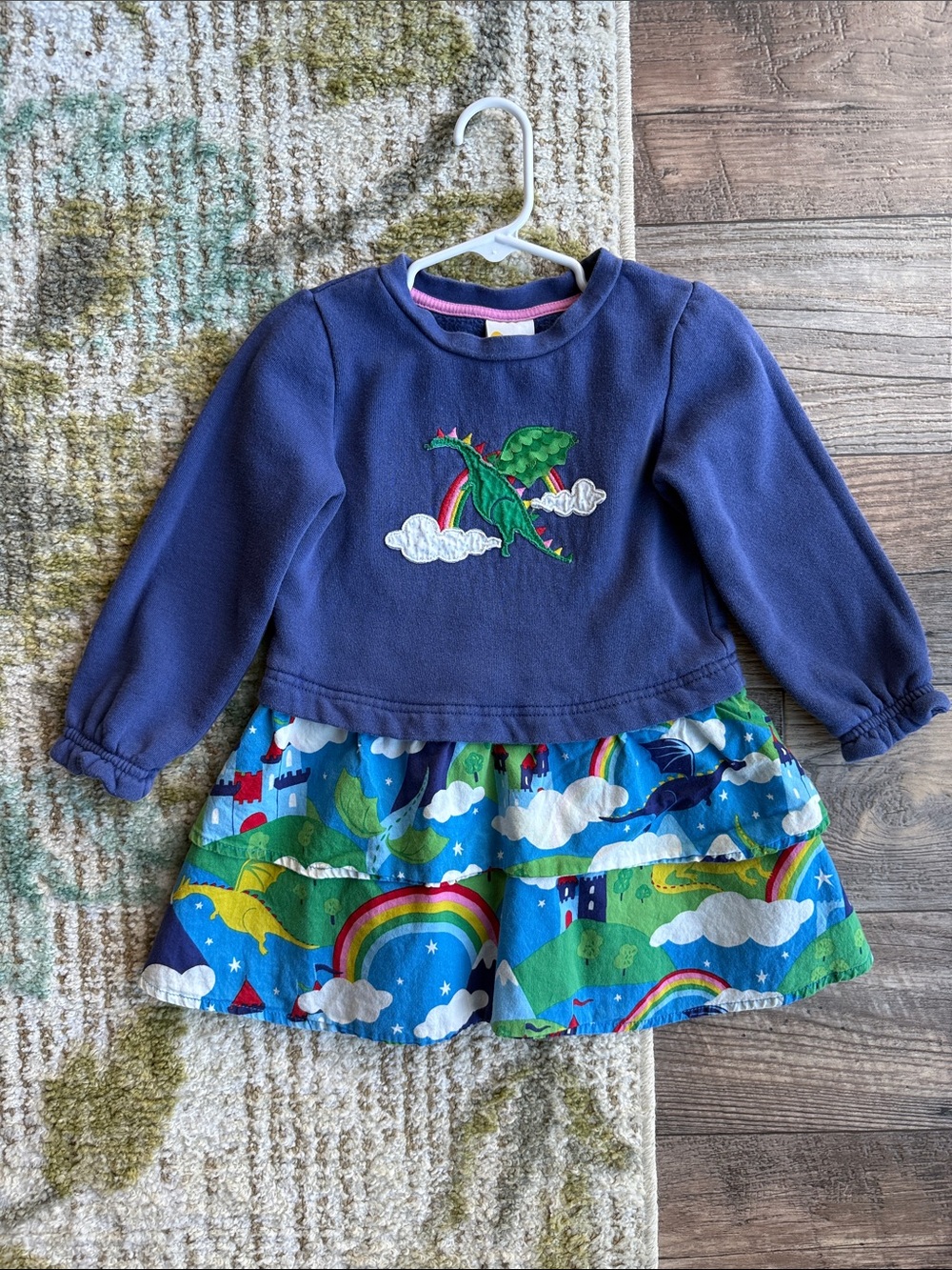 Adorable Mini Boden Dragon Dress